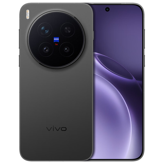 vivo X300 Pro 5G手机 16GB+512GB 纯粹黑