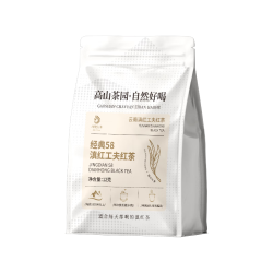 凤牌 云南滇红茶经典58特级金芽金针金螺试喝装红茶12g袋装