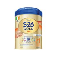 Wyeth 惠氏 金装HMO系列 婴儿奶粉 港版 1段 900g