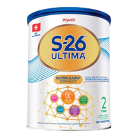 Wyeth 惠氏 铂臻系列 较大婴儿奶粉 港版 2段 800g