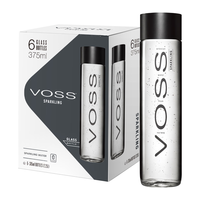 VOSS 芙丝 苏打气泡水饮料 375ml*6瓶