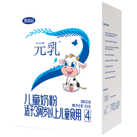完达山 元乳系列 儿童奶粉 国产版 4段 400g