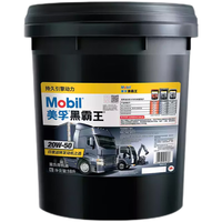 Mobil 美孚 黑霸王 20W-50 CH-4级 柴机油 18L