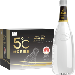 5°C活力恩 HORIEN 活力恩 5°C 5°C HORIEN 克东天然苏打水 1L
