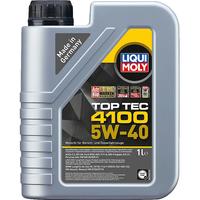 LIQUI MOLY 力魔 顶技系列 4100 5W-40 SN/CF级 全合成机油 1L
