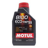 MOTUL 摩特 8100 ECO NERGY 5W-30 SL级 全合成机油 1L