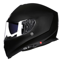 Tanked Racing 坦克 T127 摩托车头盔 亚黑色 XXL码