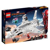 LEGO 乐高 SpiderMan蜘蛛侠系列 76130 钢铁侠战机和无人机攻击