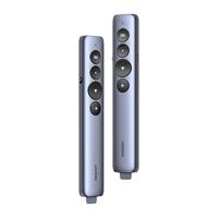 UGREEN 绿联 PPT翻页笔教师用多功能控制笔电脑遥控上课多媒体课件电子投影仪幻灯片专用翻阅智能翻页器适用白板