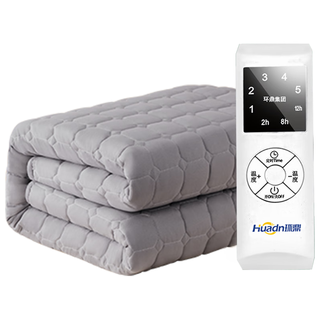 环鼎双人速热双温双控水暖毯水暖电热毯1.5*1.8米【家用除湿】 【左右控温】1.5*1.8M【加厚毯】