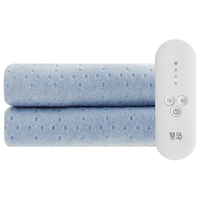 琴岛电热毯电褥子双人加大自动断电除湿除螨电毯子180cm*150cm