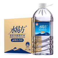 SYF 水易方 PH8.5±0.3 克东天然苏打水 4L*4桶