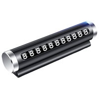 迪普尔 挪车电话牌 质量好/小巧粘贴方便/数字清晰换号简单