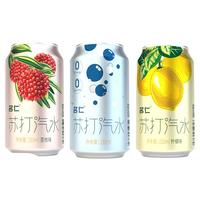 名仁 苏打汽水 白桃味 360ml*24瓶