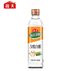 海天酱油食醋_海天 HADAY 海天 白醋 450ml 瓶装多少钱-什么值得买