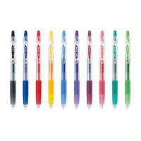 PILOT 百乐 Juice LJU-10EF 按动中性笔 橙色 0.5mm 单支装