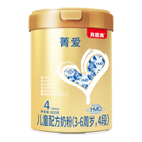 BEINGMATE 贝因美 菁爱系列 儿童奶粉 国产版 4段 900g