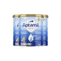 Aptamil 爱他美 金装版 儿童奶粉 澳版 4段 900g*3罐