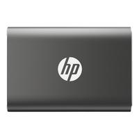 HP 惠普 P500系列 USB 3.1 移动固态硬盘 Type-C 黑色 512GB