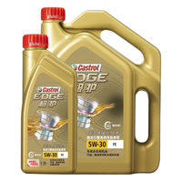 Castrol 嘉实多 极护系列 5W-40 SN级 全合成机油 4L+1L