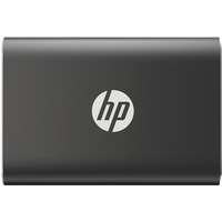 HP 惠普 P500系列 USB 3.1 移动固态硬盘 Type-C 黑色 256GB