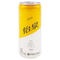 可口可乐 怡泉 Schweppes 汤力水 Tonic Water 汽水饮料 调酒 330ml*24罐 整箱装 可口可乐出品 新老包装随机发货