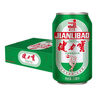 JIANLIBAO 健力宝 运动饮料 柠蜜味 330ml*24听