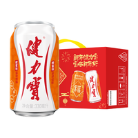 JIANLIBAO 健力宝 运动饮料 橙蜜味 330ml*12听