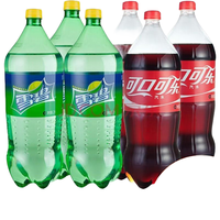 Coca-Cola 可口可乐 汽水 2L