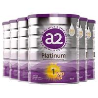a2 艾尔 Platinum系列 婴儿奶粉 澳版 1段 900g*6罐