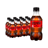 Coca-Cola 可口可乐 无糖 零度汽水 300ml*24瓶