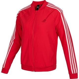 adidas 阿迪达斯 女子 型格系列 JKV KN BOMBER 运动 夹克 DT2405 黑色 L码