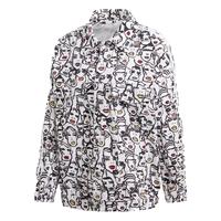 阿迪达斯官网 adidas三叶草 FIORUCCI联名女装运动茄克外套FL4136