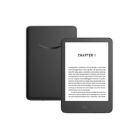 Kindle 青春版2024 电子书阅读器 电纸书 墨水屏 6英寸 16G 持久续航 黑色【入门款】