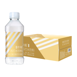依能 原味经典 无糖无汽弱碱 苏打水饮料 350ml*24瓶