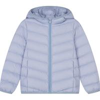 笛莎 女童连帽羽绒服