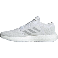 阿迪达斯官方 adidas PureBOOST GO 男女跑步鞋F35787 白/轻盈纯质灰 41(255mm)