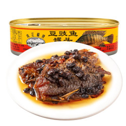 珠江桥牌 珠江桥原味豆豉鱼罐头150g