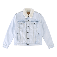 Levi's 李维斯 SHERPA TRUCKERS 男士仿羊羔绒牛仔夹克 16365-0103