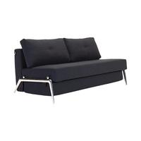 依诺维绅小户型客厅沙发床酷比特功能两用可折叠铝腿科技布艺沙发