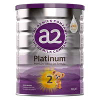 a2 艾尔 Platinum系列 较大婴儿奶粉 澳版 2段 900g*3罐