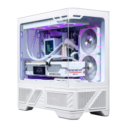 VALKYRIE VK03-M WHITE 6.2吋触摸屏 白色 ATX机箱