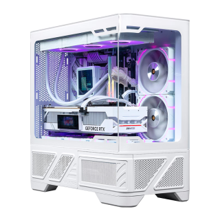 VALKYRIE VK03-M WHITE 6.2吋触摸屏 白色 ATX机箱