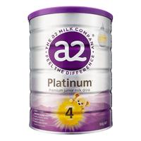 a2 艾尔 Platinum系列 儿童奶粉 澳版 4段 900g*2罐