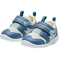 ANTA 安踏 婴童魔术贴学步鞋 海雾灰/一度灰 27