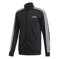 adidas 阿迪达斯 E 3S TT TRIC 男子运动夹克 DQ3070 黑白 XXL