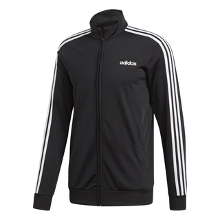 adidas 阿迪达斯 E 3S TT TRIC 男子运动夹克 DQ3070 黑白 S