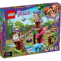 LEGO 乐高 Friends好朋友系列 41424 丛林营救基地营