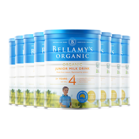 BELLAMY'S 贝拉米 经典系列 有机儿童奶粉 澳版 4段 900g*8罐