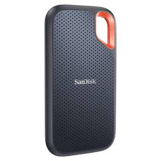 闪迪 至尊极速系列 E61 卓越版 USB3.2 移动固态硬盘 Type-C 500GB 黑色